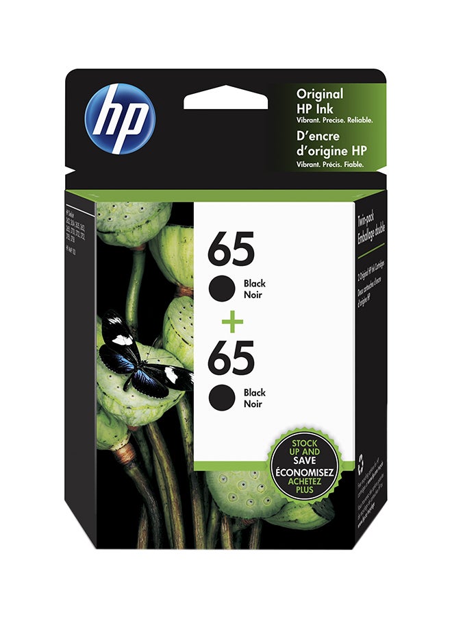 HP 2-Piece Ink Cartridges Black - Image 2