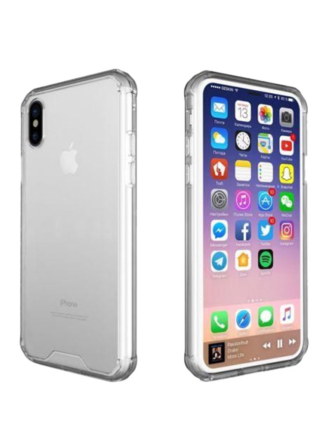 Gorilla Protective Case Cover For iPhone X Clear 