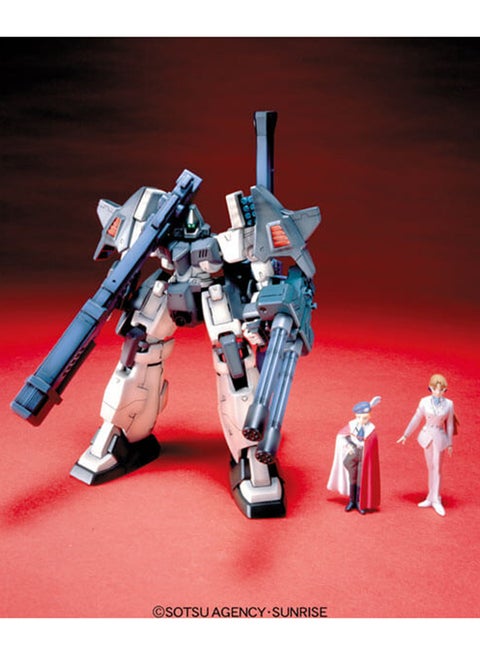 1/100 Gundam Wing Endless Waltz #07 Serpent Custom With 1/20 Mariemaia Khushrenada & Relena Darlian