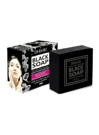 Charcoal Black Soap 100grams - v1554562799/N22983992A_1