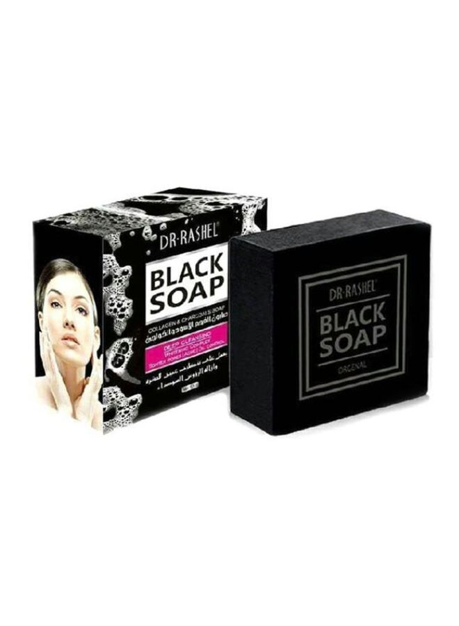 DR. RASHEL - Charcoal Black Soap 100grams - Image 1