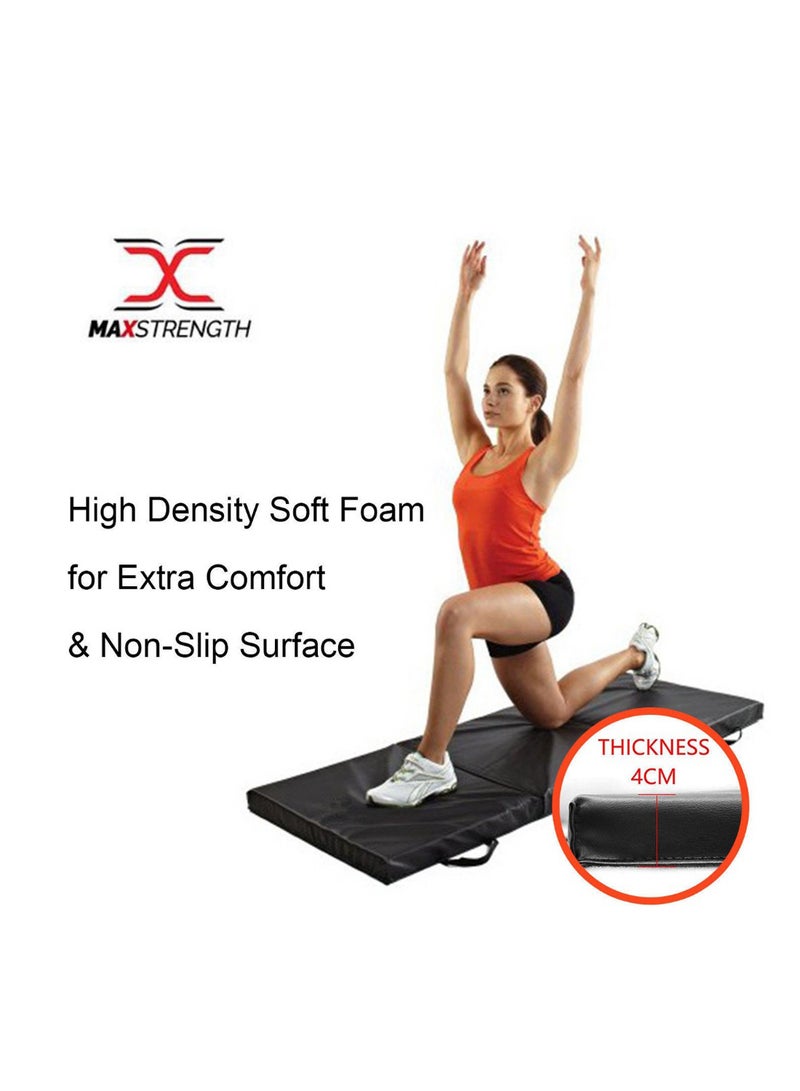 Max Strength Tri Folded Exercise Mat  - Image 4