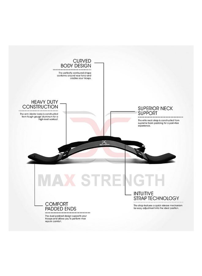 ماكس سترينث مثبت ذراع لرفع الأثقال - Image 3