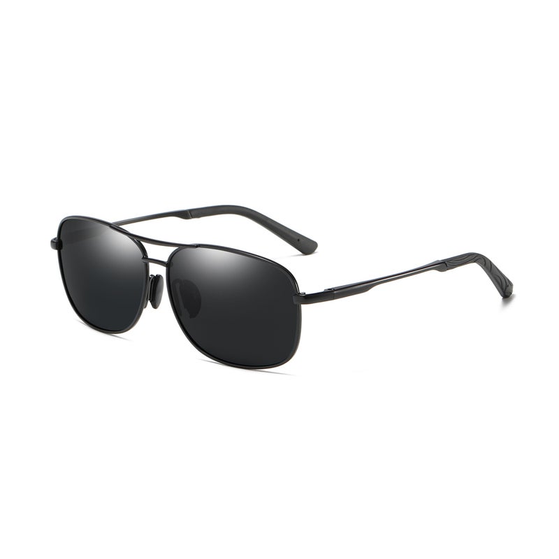 Sharpdo Polarized Square Sunglasses - Lens Size: 147 mm