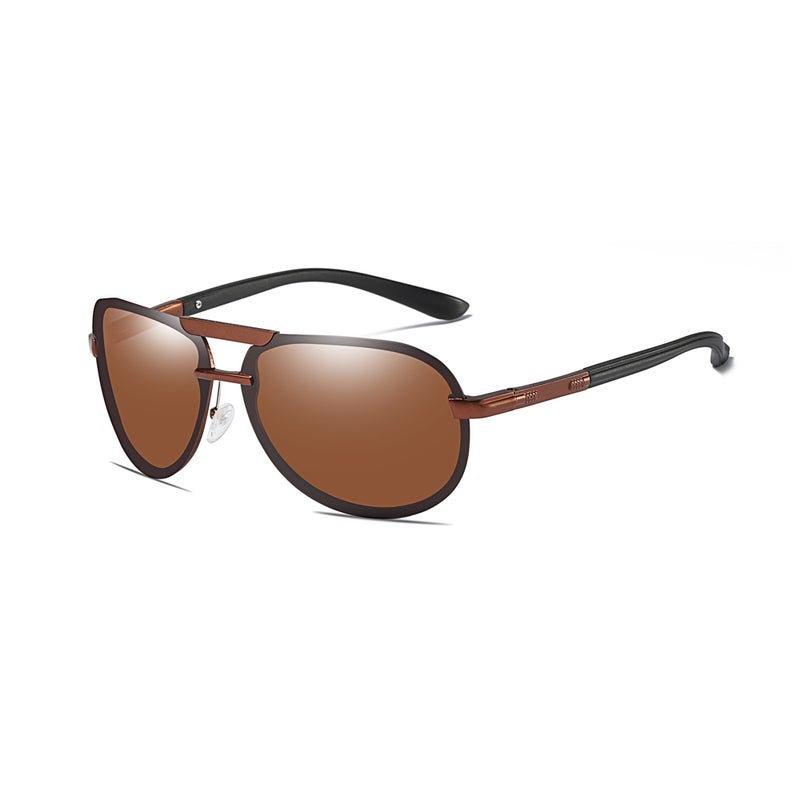 شاربدو نظارة شمسية آفياتور بعدسات مستقطبة