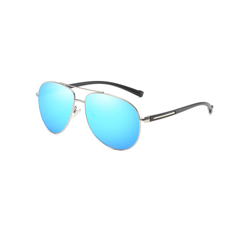Sharpdo Men's Polarized Aviator Sunglasses
