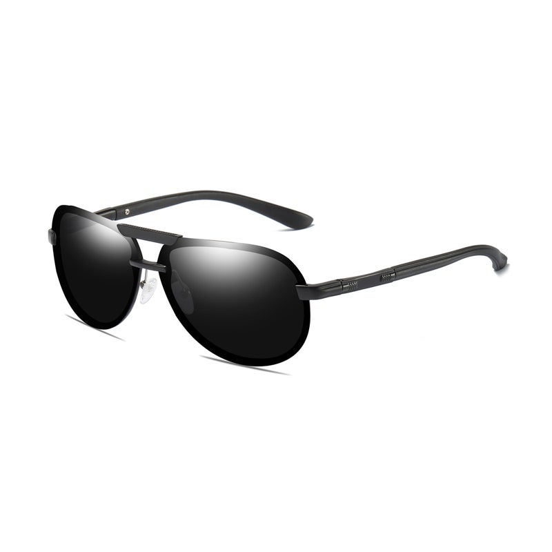 Sharpdo Full Rim Polarized Sunglasses
