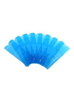 200-Piece Disposable Tattoo Cover Blue