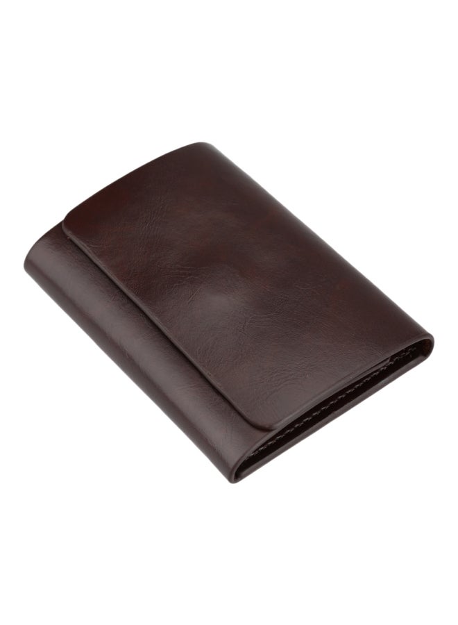 Fashion Money Clip Wallet Coffee/Brown  - Image 1