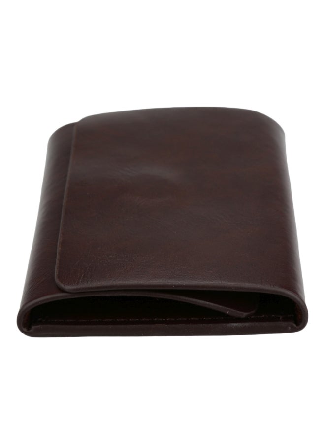 Fashion Money Clip Wallet Coffee/Brown  - Image 2