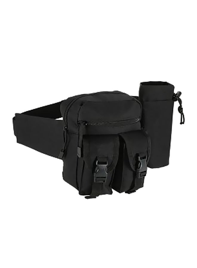Generic - Tactical Outdoor Military Hip Belt Waistpack Black - Image 1