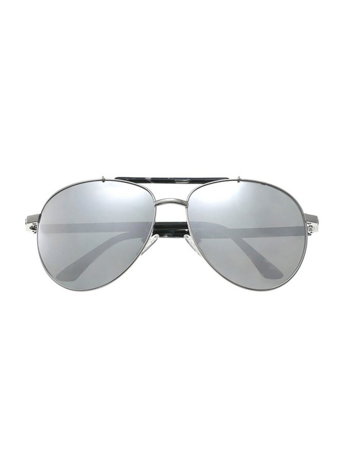 Radar Men's Polarized Aviator Sunglasses - Lens Size: 60 mm - Image 1