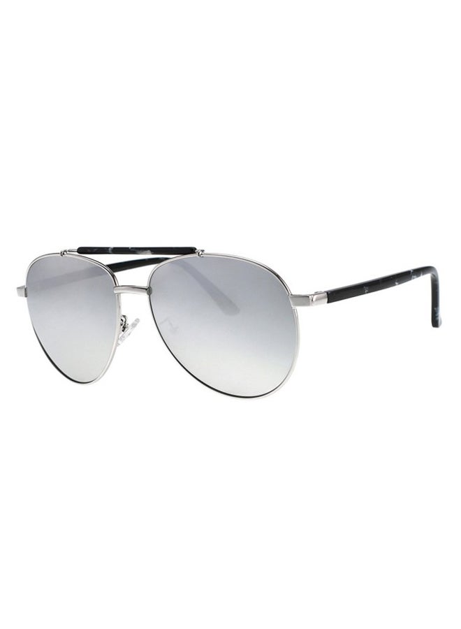 Radar Men's Polarized Aviator Sunglasses - Lens Size: 60 mm - Image 2