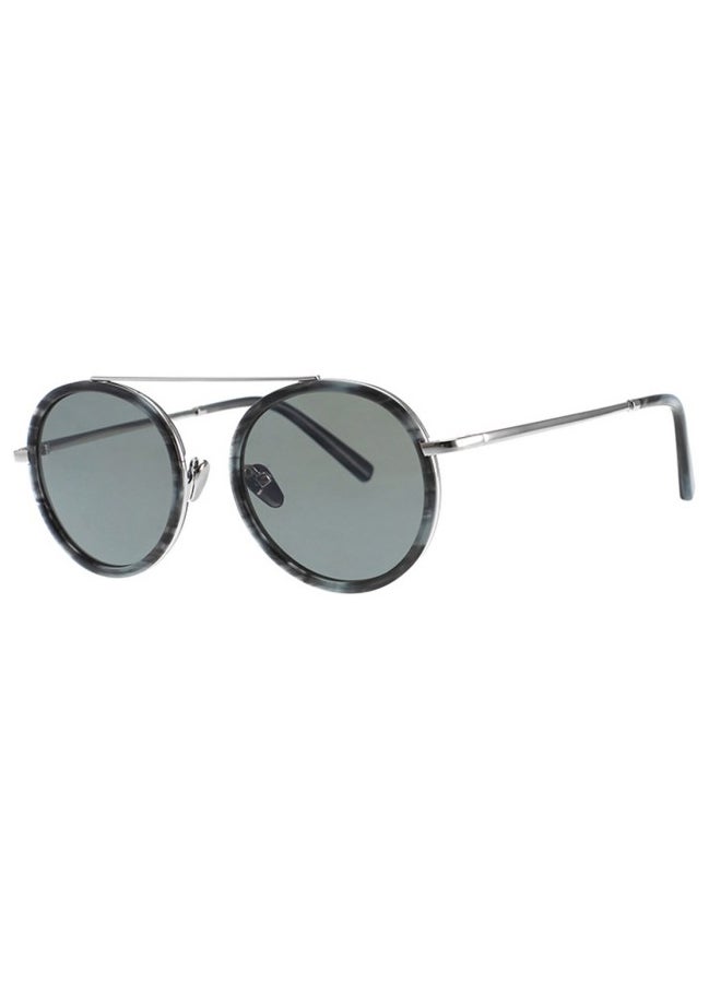 Radar Polarized Round Sunglasses - Lens Size: 48 mm - Image 2