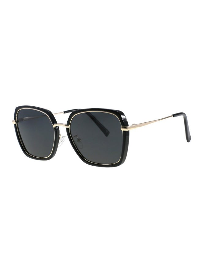 Radar Women's Polarized Hexagon Sunglasses - Lens Size: 56 mm  - Image 2