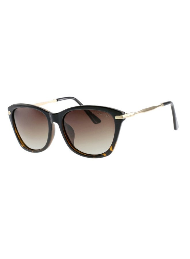 Radar Women's Polarized Square Sunglasses - Lens Size: 54 mm - Image 2