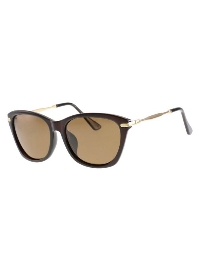 Radar Women's Polarized Square Sunglasses - Lens Size: 54 mm - Image 1