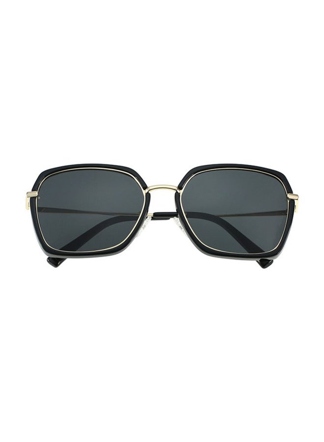 Radar Women's Polarized Hexagon Sunglasses - Lens Size: 56 mm  - Image 1