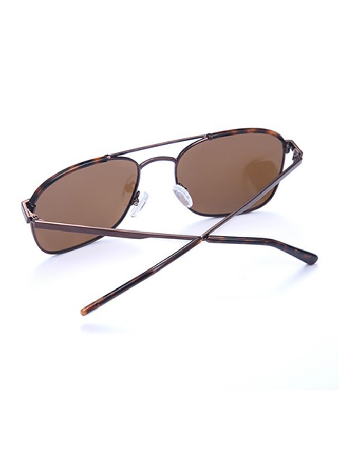 Radar Men's UV Protected Square Sunglasses - Lens Size: 56 mm - Image 3
