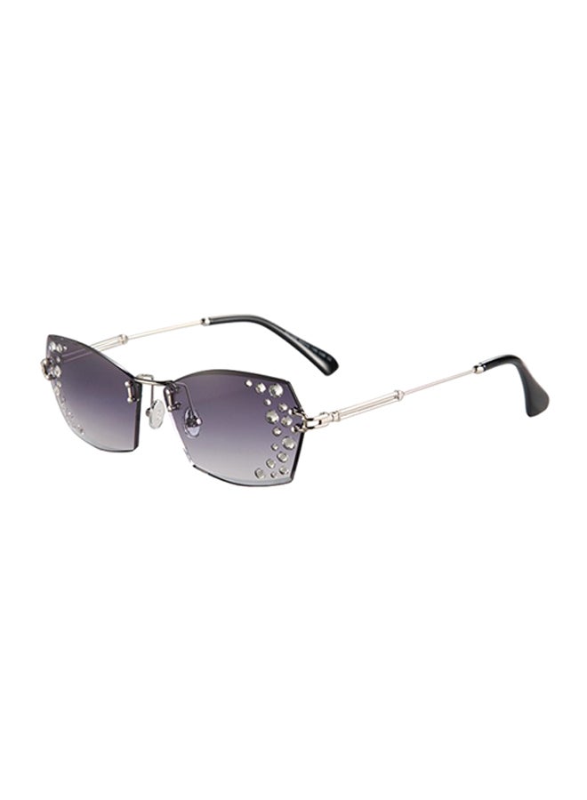 Radar Women's UV Protected Rectangular Sunglasses S31256 C56 - Image 1