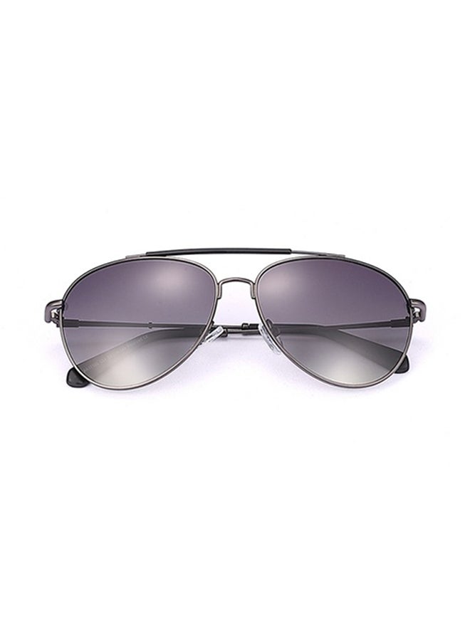 Radar Polarized Aviator Sunglasses - Lens Size: 58 mm - Image 2