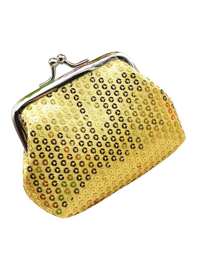 Cool Baby Women Bag Small Sequin Wallet Card Holder Coin Purse Hasp Clutch Mini Change Wallets  - Image 3