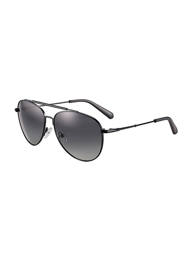 Radar Polarized Aviator Sunglasses - Lens Size: 58 mm - Image 1