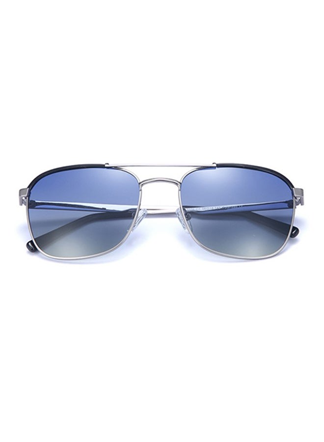 Radar Men's UV Protected Square Sunglasses - Lens Size: 56 mm - Image 2