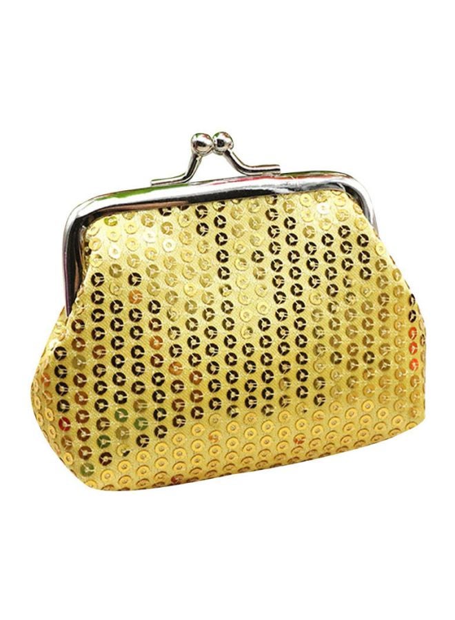 Cool Baby Women Bag Small Sequin Wallet Card Holder Coin Purse Hasp Clutch Mini Change Wallets  - Image 2
