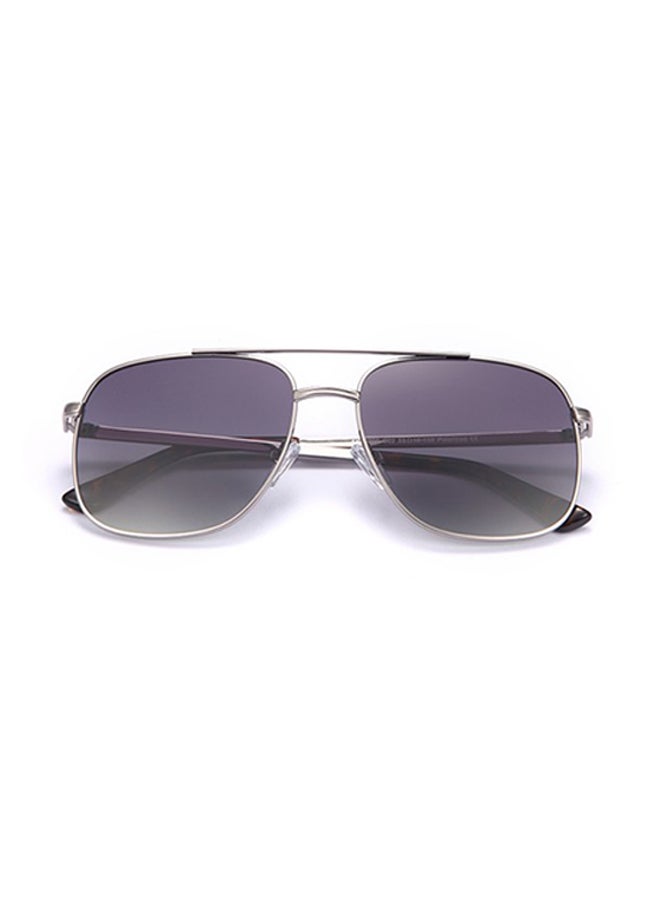 Radar Square Frame Sunglasses - Lens Size: 55 mm - Image 2