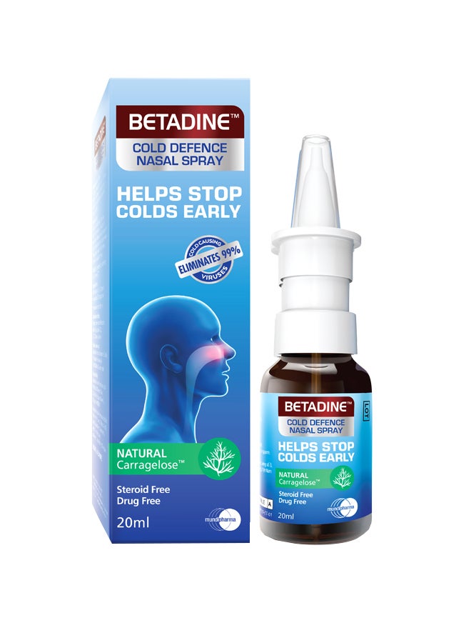 BETADINE - Cold Defence Nasal Spray - Image 1
