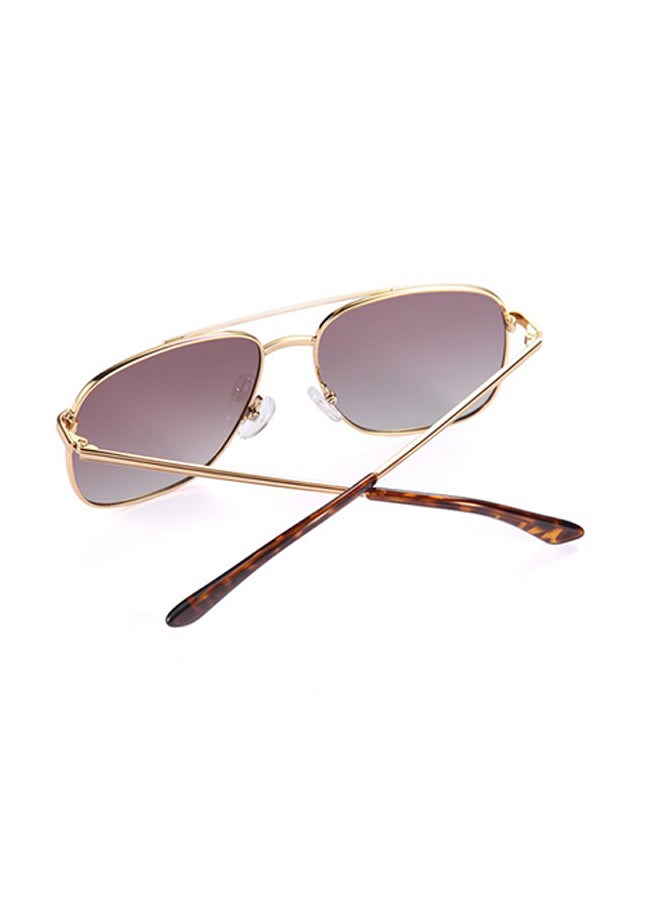 Radar Men's Pilot Frame Sunglasses - Lens Size: 55 mm - Image 3