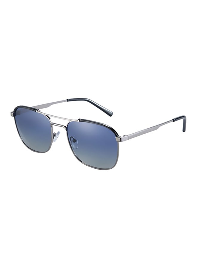 Radar Men's UV Protected Square Sunglasses - Lens Size: 56 mm - Image 1