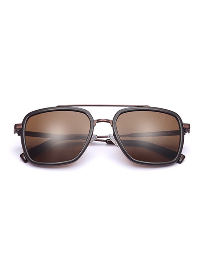 Radar Men's Polarized Square Sunglasses - Lens Size: 53 mm - Image 2