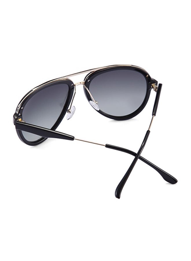 Radar Polarized Aviator Sunglasses - Lens Size: 56 mm - Image 3