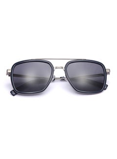 Men's Polarized Square Sunglasses - Lens Size: 53 mm - v1554621060/N22944797A_2