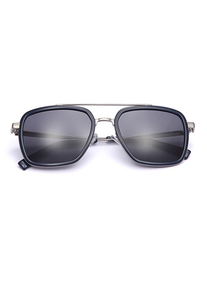 Radar Men's Polarized Square Sunglasses - Lens Size: 53 mm - Image 2