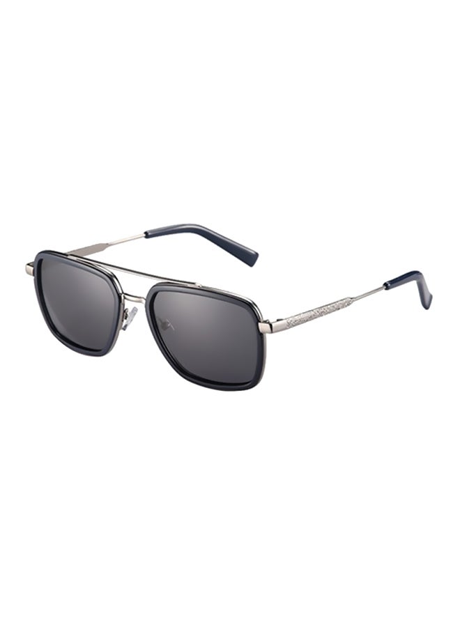 Radar Men's Polarized Square Sunglasses - Lens Size: 53 mm - Image 1