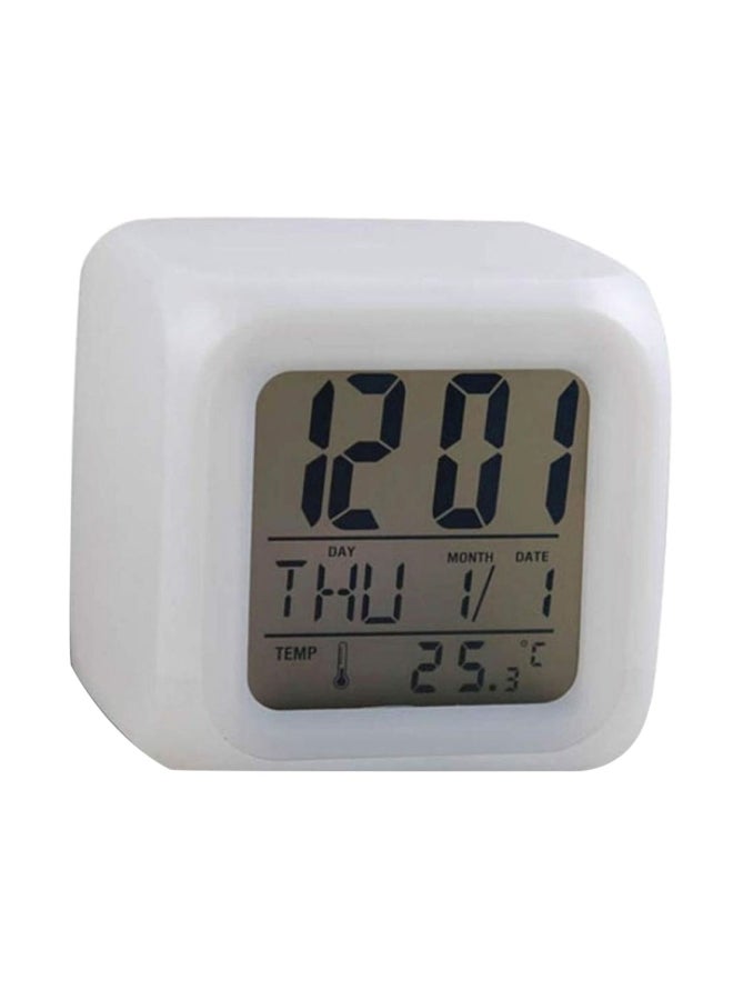 Bluelans Colour Changing Digital Alarm Clock - Image 1