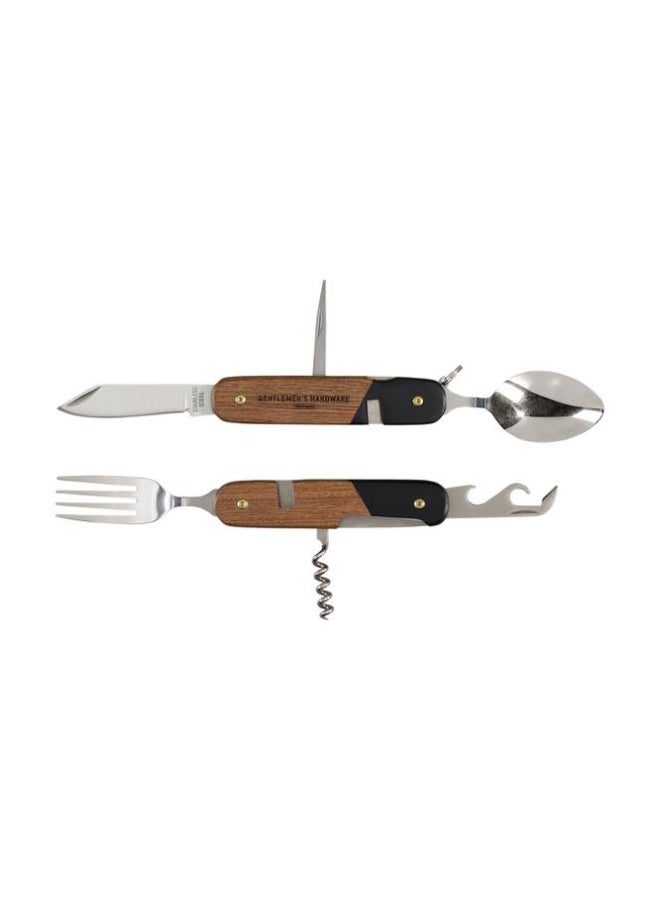 GENTLEMEN'S HARDWARE Camping Cutlery Tool 4.2x1.2x1.2inch  - Image 1