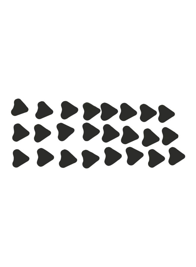 24 Mini Cheese Cube Cake Pan Black - Image 2