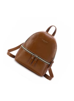 Cool Baby Leather Mini Backpack Brown  - Image 2