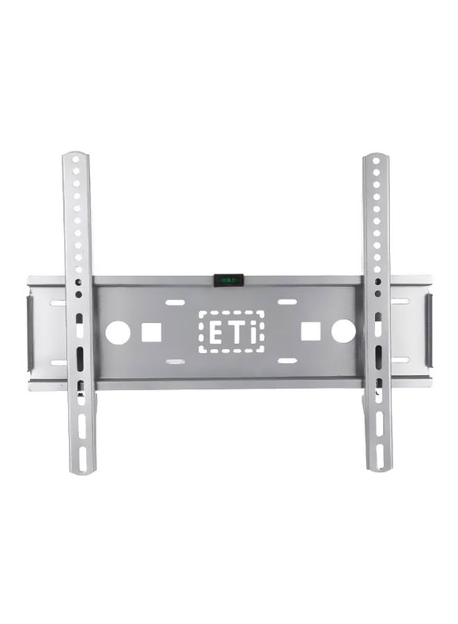 ETI Wall Mount for 32 - 55 Inch TVs Silver 
