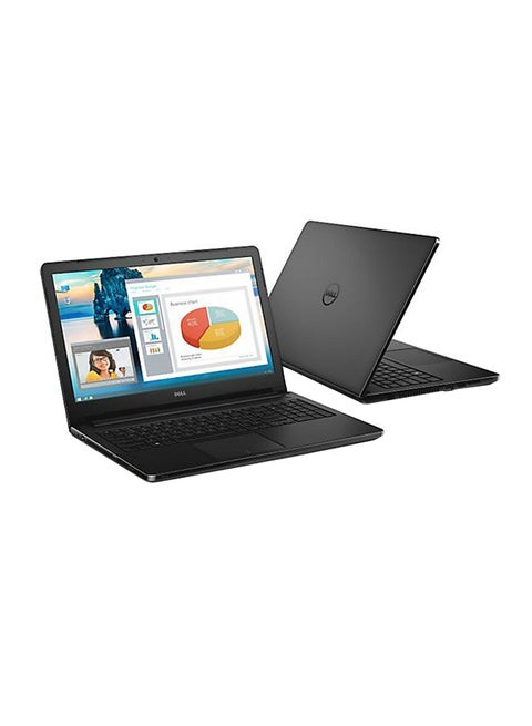 Vostro 3568 Laptop With 15.6-Inch Display, Core i3 Processor/4GB RAM/1TB HDD Black/Integrated Graphics Black