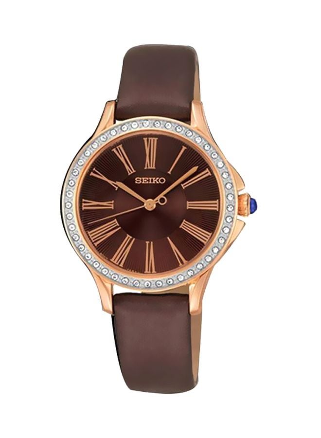 women Water Resistant Analog Watch Srz446P1