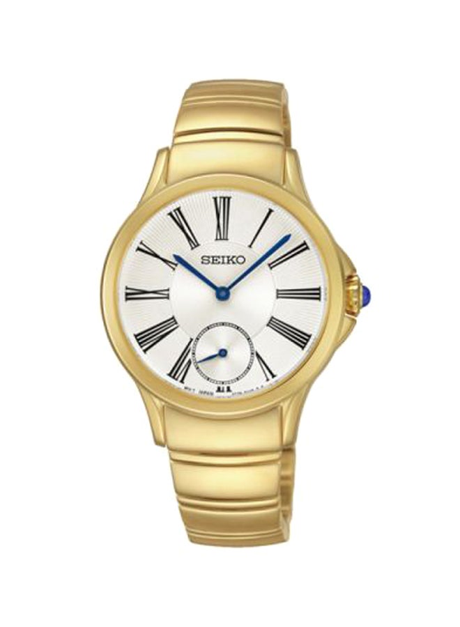 Seiko - women Water Resistant Analog Watch Srkz56P1 - Image 1