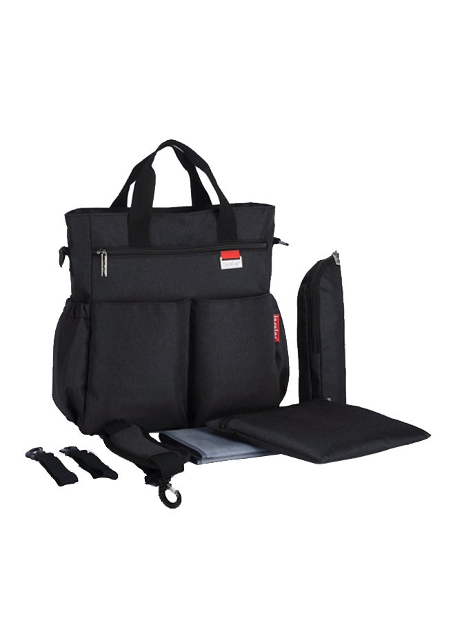 insular 7-Piece Large Capacity Baby Diaper Bag Set 