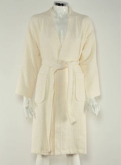 Hobby Smart Bathrobe Cream One Size  - Image 2