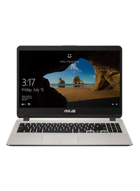 X507UB Laptop With 15.6-Inch Display, Core i7 Processor/8GB RAM/1TB HDD/2GB NVIDIA GeForce MX110 Graphic Card Gold