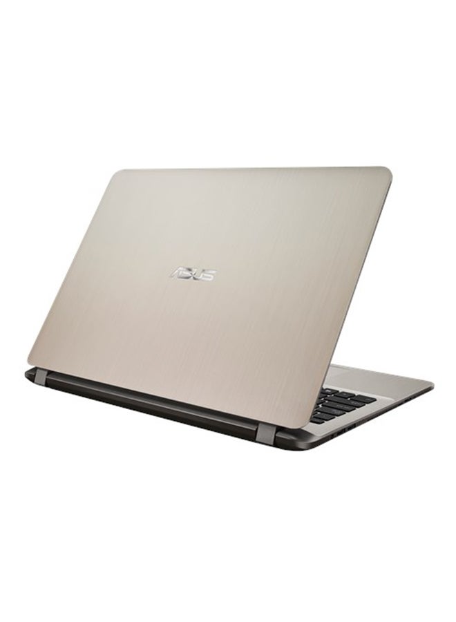 X507UB Laptop With 15.6-Inch Display, Core i7 Processor/8GB RAM/1TB HDD/2GB NVIDIA GeForce MX110 Graphic Card Gold